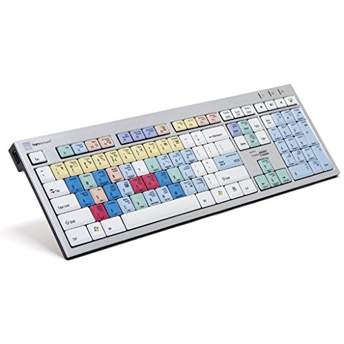 LogicKeyboard Slim Line PC Keyboard - Steinberg Cubase Nuendo