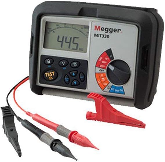 Battery Operated Megohmmeter, 1000VDC