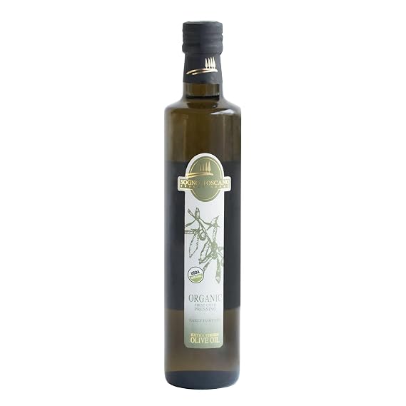 Olive Oil - BIOLOGICO - 100% ITALIAN ORGANIC EVOO - 500 ml / 16.9 oz