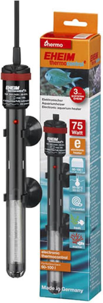 Eheim Thermocontrol e75 Heater, Black (AEH3633090)