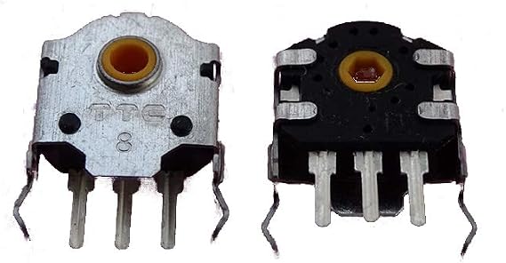 TTC 8mm Encoder Decoder Yellow Core 48 Million for Lifetime Highly Accurate for G Pro Wireless Mouse