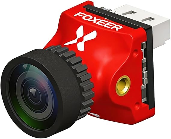 Foxeer FPV Camera Predator V5 Nano 1.7mm Lens 4ms Low latency 1/3" CMOS