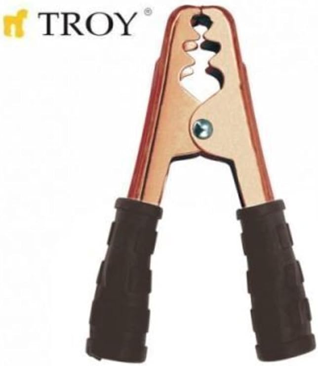 TROY 26005 Akü Takviye Kablo Maşası Seti