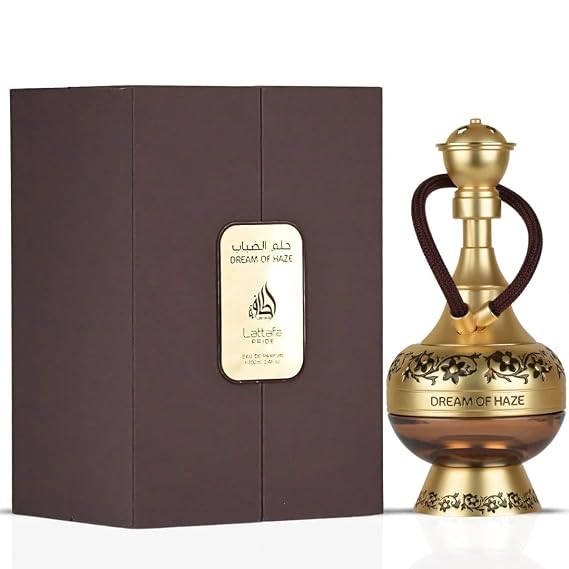 Dream Of Haze Eau de Parfum, 100 mL Unisex Perfume with Mint, Apple, Cinnamon, Tobacco & Amber Notes
