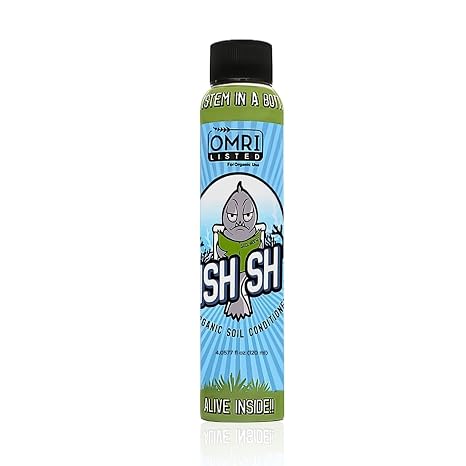 Fish Head Farms Organic Liquid Soil Conditioner, 120ml, Living Biology for Indoor & Outdoor Plants, Root Growth, Nutrient Uptake & Water Efficiency