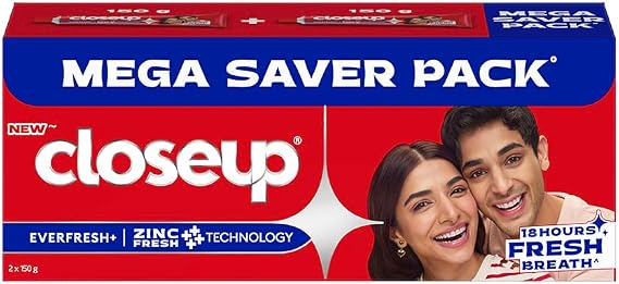 Closeup Fresh Action Red Hot Gel Toothpaste Value