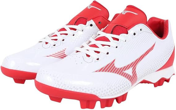 Mizuno Baseball Point Spike White Spa 3E Wave Lite Revo 11GP2221 miz22fw
