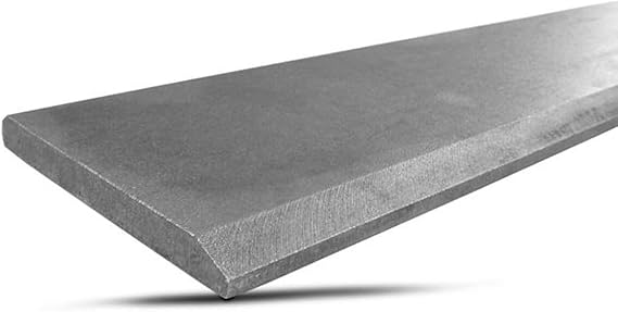 Titan Attachments Titan 60inches Carbon Steel Hardened Cutting Edge for Bucket 1055 5/8inches