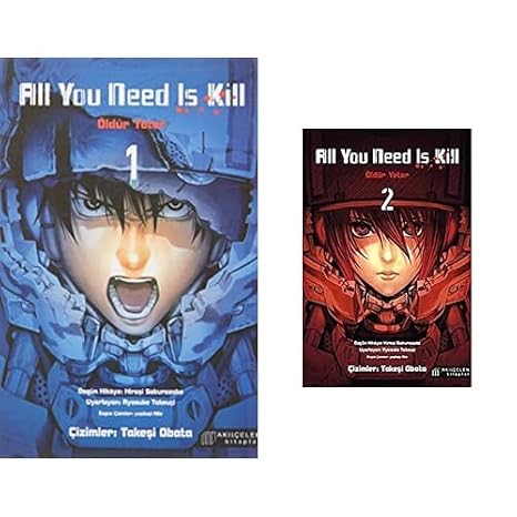 All You Need Is Kill - Öldür Yeter 1 & All You Need Is Kill: Öldür Yeter - 2 (2 Kitap Set)