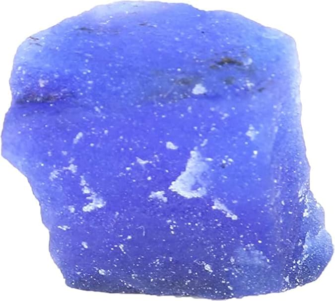 REAL-GEMS Natural Certified Raw Rough Blue Sapphire
