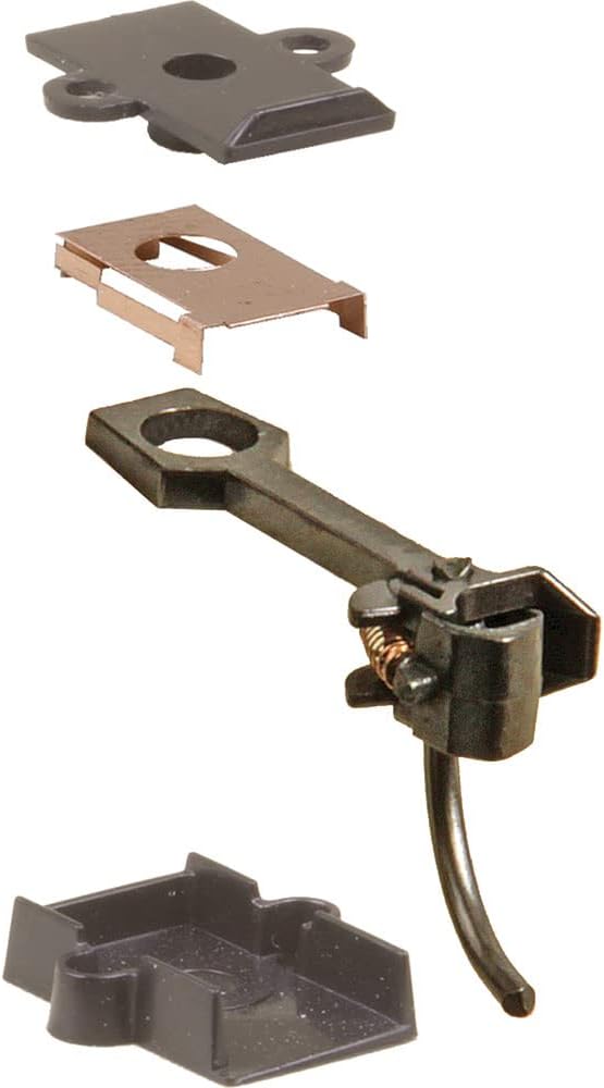 #29 HO Scale 20-Series Plastic Couplers with Gearboxes - Long (25/64") Overset Shank