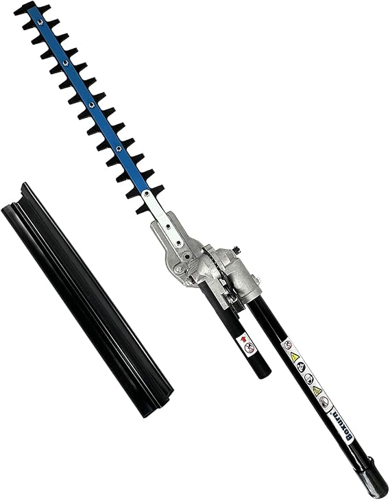 16 in. Articulating Hedge Trimmer Attachment Works with Different PowerHead