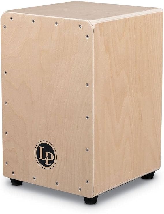 LP Aspire Natural Wire Cajon LPA1331