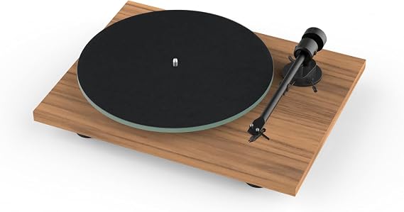Pro-Ject T1 Evo Hi-Fi Turntable (Satin Walnut)