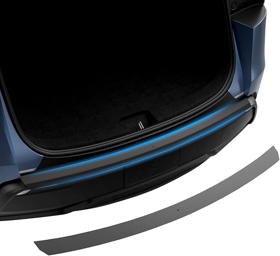 Spigen Tesla Model Y Juniper (Only Premium/Performance 2025-2026) Rear Bumper Protector, Trunk Boot Guard [Bumper Guard & Scratch Resistant] Designed for Tesla Model Y Juniper Accessories