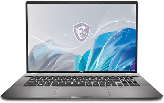 HIDevolution [2024] MSI Creator Z17 HX Studio A14VGT 17" QHD+ 165Hz Touch, 1.6 GHz i9-14900HX, RTX 4070, 128 GB DDR5 RAM, 2 TB PCIe SSD, Windows 11 Pro