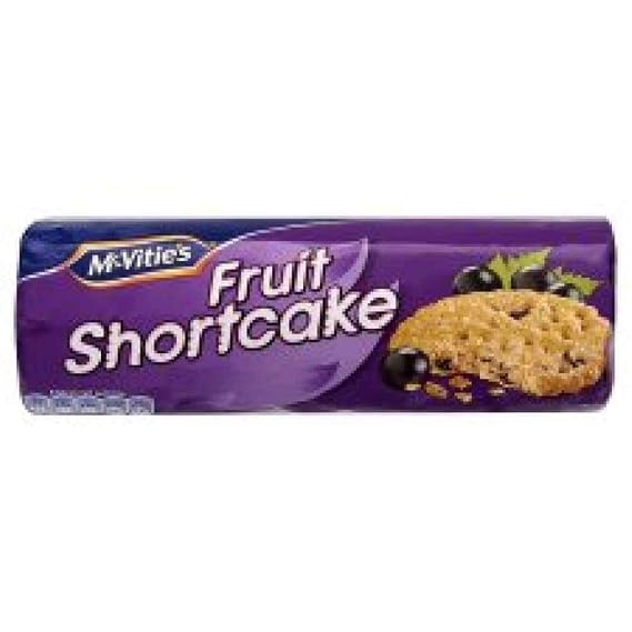 McVities Fruit Shortcake 200g