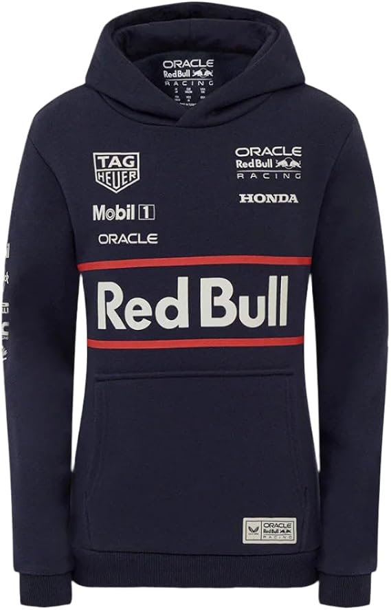 Castore Red Bull Racing F1 ヘリテージ キッズ チーム パーカー