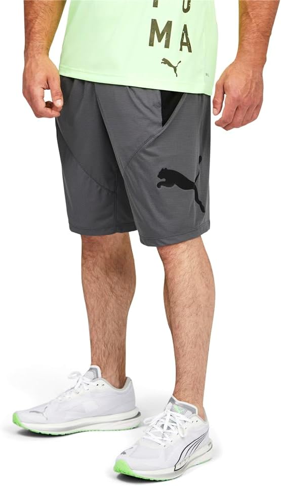 Puma Men's Cat Shorts 1 (Available in Big and Tall Sizes)