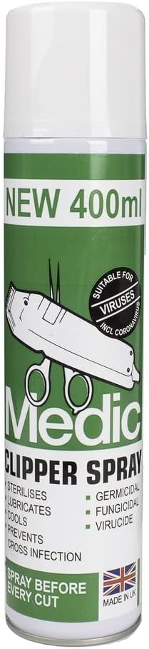 Medic Clipper Spray 400ml