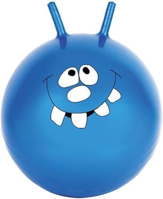 24" Inch Large Jump & Bounce Space Hopper Retro Ball Adult/Kid Outdoor Toy New - BLUE