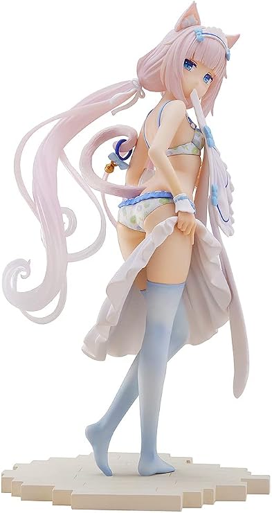 Nekopara Vanilla Lovely Sweets Time 1/7 Scale Plastic Painted Finished Figure