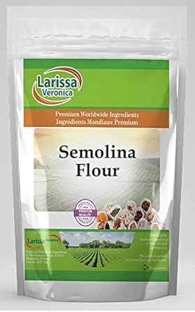 Semolina Flour (8 oz, ZIN: 525081)