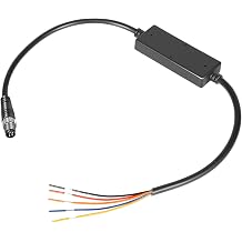 Sensor Input Cable with Analog and CAN Bus inputs for External Sensors Compatible with MPVI2+ MPVI3 MPVI4, RTD3 and RTD4 Devices, H021-002-06 Cable Only