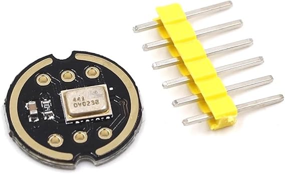 Omnidirectional Microphone Module MEMS INMP441 Digital Output Sensor Module Low Power Ultra Small Volume Support