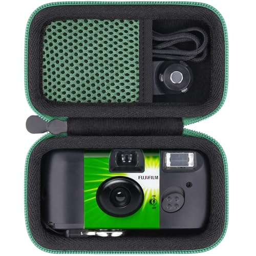 Hard Carrying Travel Case Compatible with Fujifilm QuickSnap Flash 400 One-Time-Use Camera