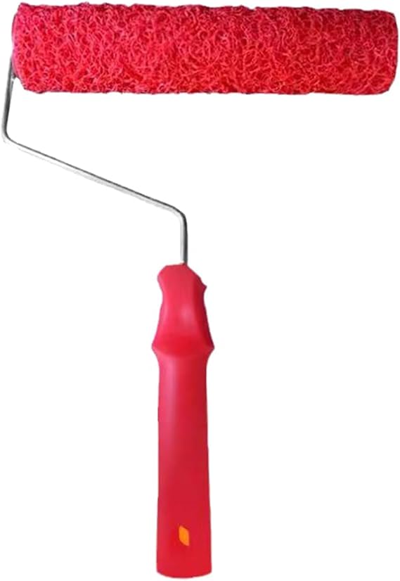 BEIDUOYANG Compound Roller Wall Brush Putty Roller Texture Brush For Covering Wall And Ceiling Surfaces Compound Roller Easy To Use