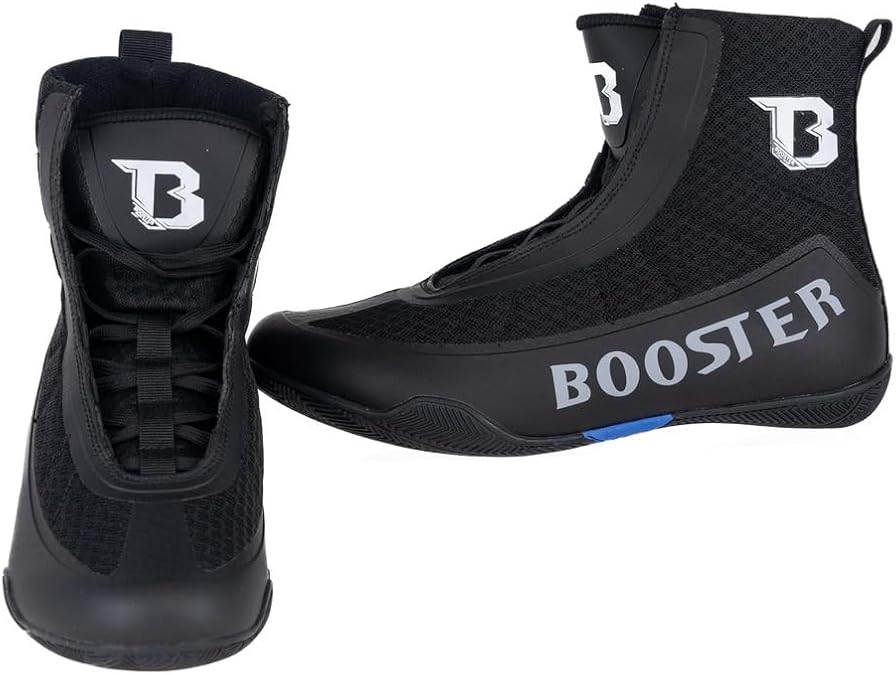 Booster Boxschuhe Rapid Strike Pro Serie Leicht Atmungsaktiv rutschfest Für Boxen & Kampfsport Boxstiefel für Damen & Herren