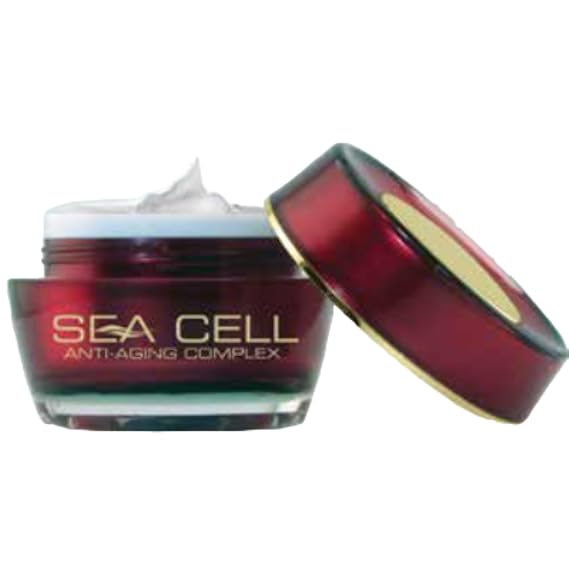 Sea Cell Facial Therapy Moisturizer | Hydrating Facial Cream for Smooth, Soft-Looking Skin | 1.7 Fl Oz