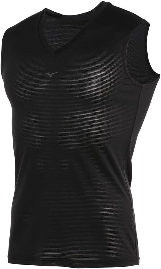 Mizunoミズノ ゴルフウェア インナードライエアロフロー ノースリブシャツ 吸汗速乾 高通気素材 ストレッチ E2mjb008メンズ