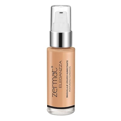 Zermat Eleganzza, Beige Moisturizing Liquid Makeup, 1.01 Fl. Oz.