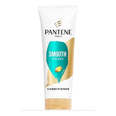 Pantene PRO-V Smooth & Sleek Conditioner, 10.4oz308mL