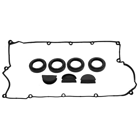 SYOWADA Valve Cover Gasket Set Replacement for Hyundai Elantra 2003-2012, Replacement for Kia Sportage 2005-2010
