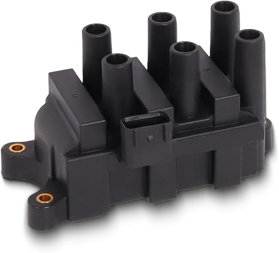 ENA Ignition Coil Pack Compatible with Ford Mazda Mercury F150 Ranger Freestar Mustang Taurus B3000 Sable Monterey Windstar V6 4.2L 3.0L 3.8L 2001 2002 2003-2008 Replacement for C1312 DG485 FD498