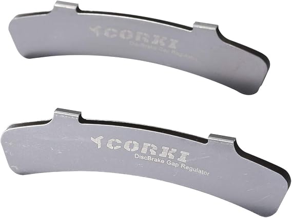corki Bicycle Disc Brake Pads & Rotor Alignment Tool,Disc Brake Gap Regulator