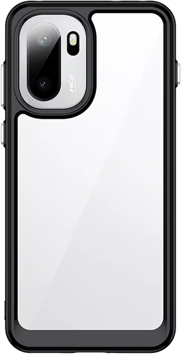 Microcase OnePlus 15R Shield Serisi Darbeye Dayanıklı Yarı Esnek Plastik Tpu Kılıf - AL8100 (Füme)
