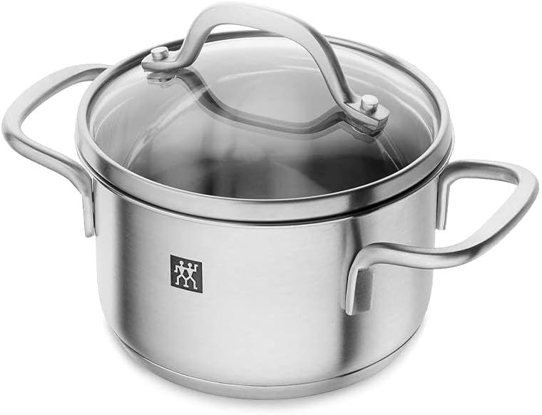 Zwilling 666521200 Stainless Steel Cookware 12cm, Metallic Grey
