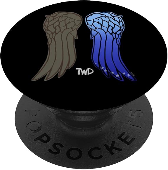 TWD Daryl Dixon New Wings PopSockets Adhesive PopGrip