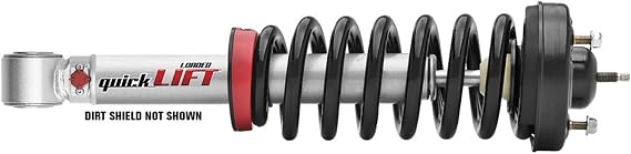 Rancho QuickLIFT RS999921 Suspension Strut and Coil Spring Assembly