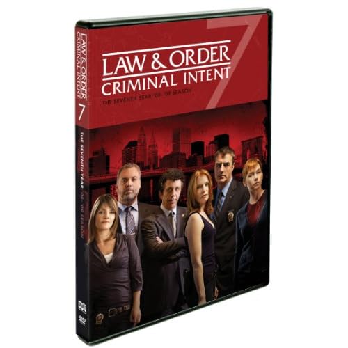 Law & Order: Criminal Intent - The Seventh Year [DVD]