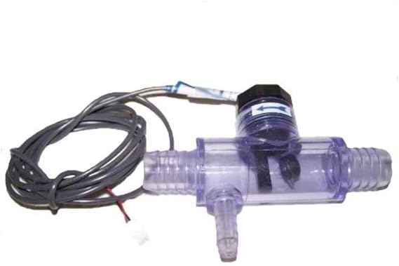 Sundance Spas Jacuzzi Flow Switch W/Tee Curled Finger Connectors and 2-Pin Plug