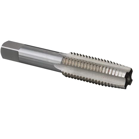 Carbon Steel Taper Hand Tap Size: 1-1/4"-12