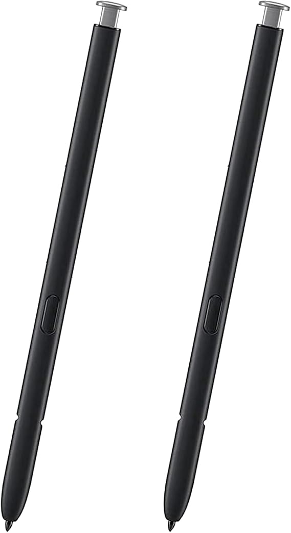 2 Pack Galaxy S22 Ultra S Pen Replacement for Samsung Galaxy S22 Ultra 5G 6.8" SM-S908U All Versions, Galaxy S22 Ultra Stylus Pen WithoutBluetooth (Phantom White)
