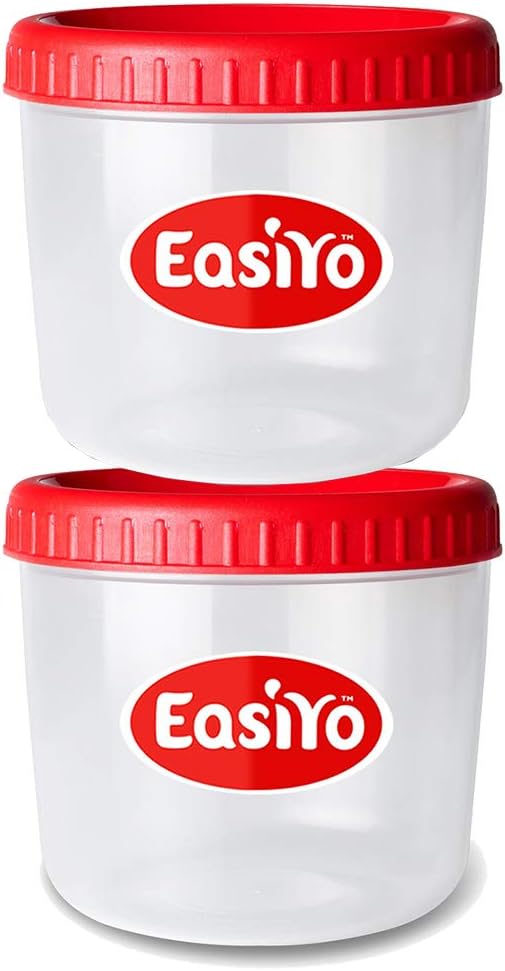 Easiyo Extra Jars, 2 x 500g Jars