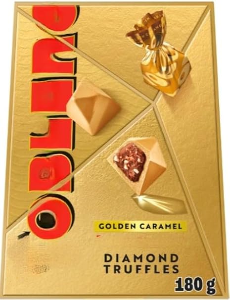 White Chocolate TRUFFLES GOLDEN CARAMEL 180g (Pack of 4) "Indulgence in every bite, a moment of pure decadence" For All Occasions Birthday,Christmas,Easter,New Year