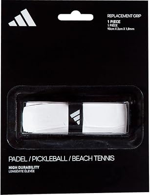 adidas Padel Replacement Grip - White, Taglia unica, MNL93